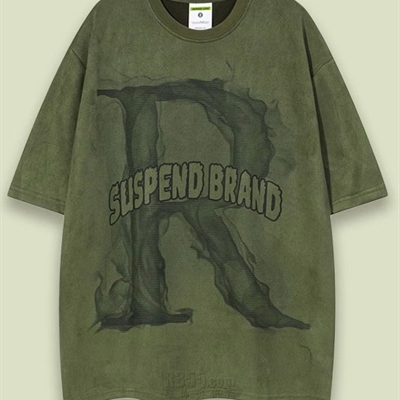 市场上装-T恤-电商T恤