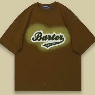 市场上装-T恤-电商T恤