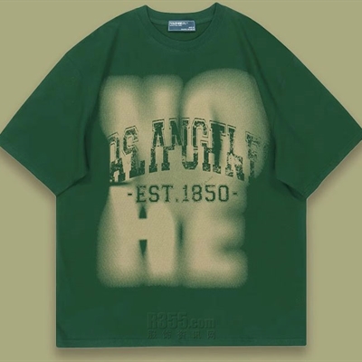 市场上装-T恤-电商T恤