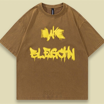 市场上装-T恤-电商T恤