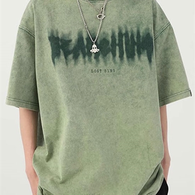 市场上装-T恤-电商T恤