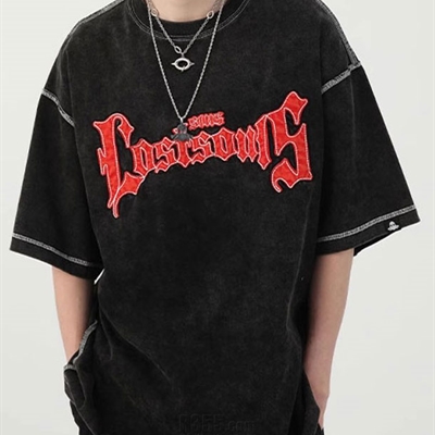 市场上装-T恤-电商T恤