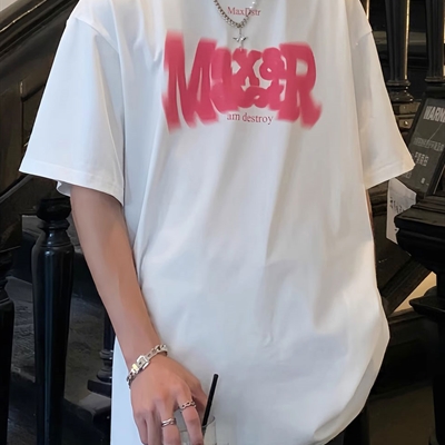 市场上装-T恤-电商T恤