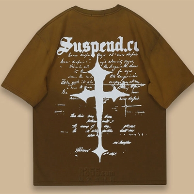 市场上装-T恤-电商T恤