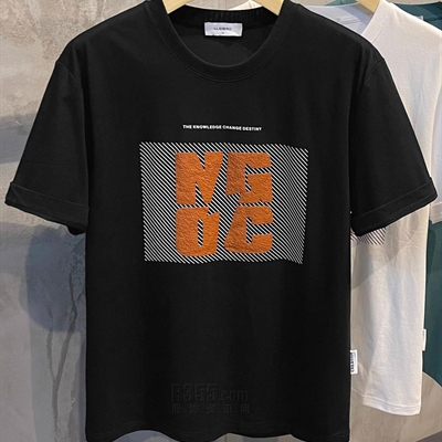 市场上装-T恤-休闲T恤