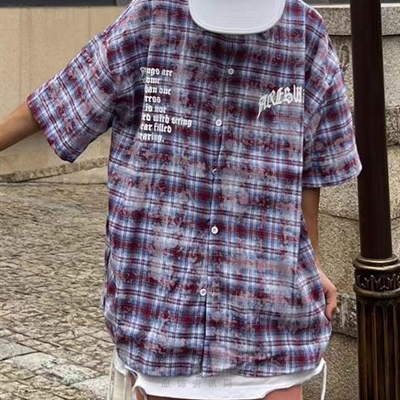 市场上装-衬衫-电商衬衫