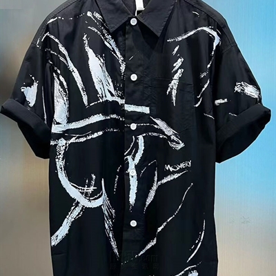 市场上装-衬衫-微潮衬衫