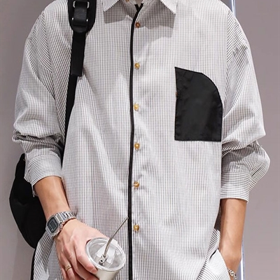 市场上装-衬衫-休闲衬衫