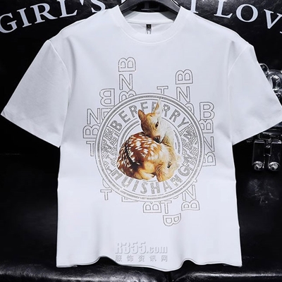 市场上装-T恤-欧货T恤