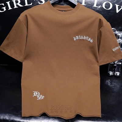 市场上装-T恤-欧货T恤