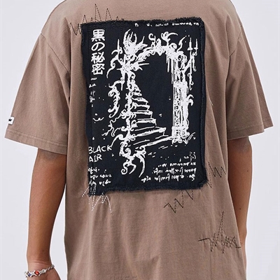 市场上装-T恤-电商T恤