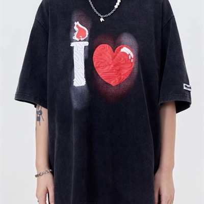 市场上装-T恤-电商T恤