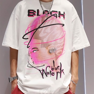 市场上装-T恤-电商T恤