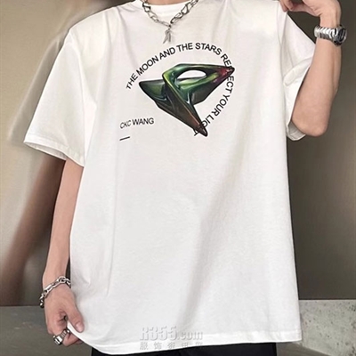 市场上装-T恤-电商T恤