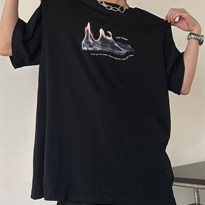 市场上装-T恤-电商T恤