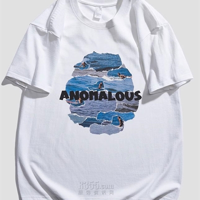 市场上装-T恤-电商T恤