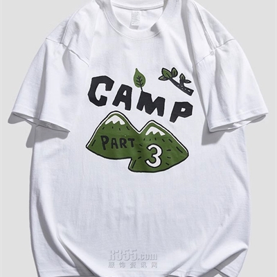 市场上装-T恤-电商T恤