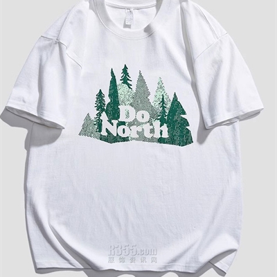 市场上装-T恤-电商T恤