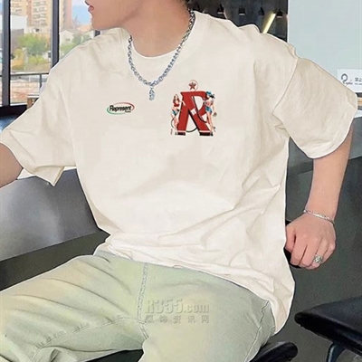 市场上装-T恤-电商T恤