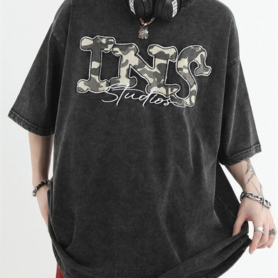 市场上装-T恤-电商T恤