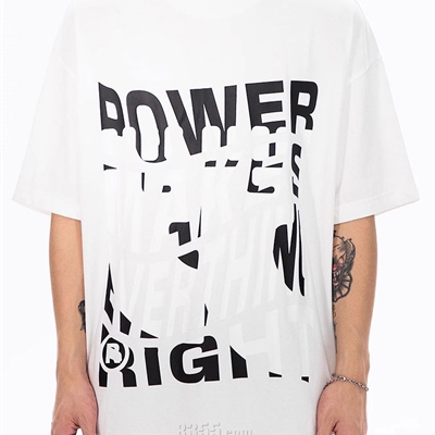 市场上装-T恤-电商T恤