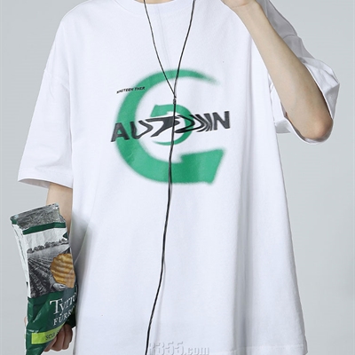 市场上装-T恤-电商T恤