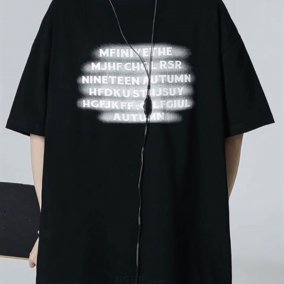 市场上装-T恤-电商T恤