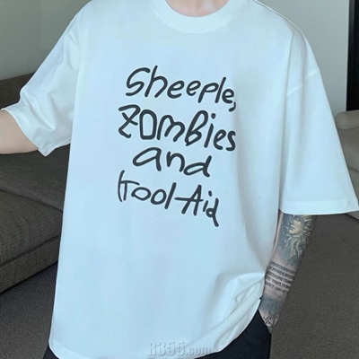 市场上装-T恤-电商T恤