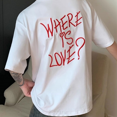 市场上装-T恤-电商T恤