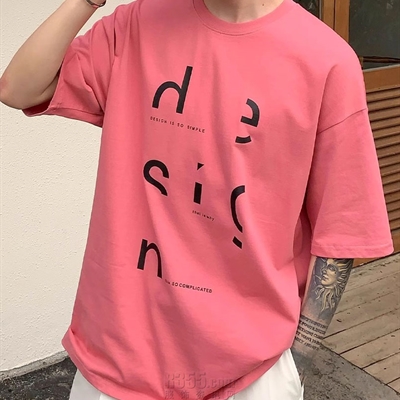 市场上装-T恤-电商T恤