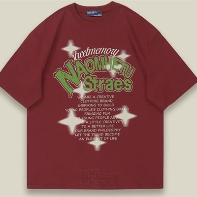 市场上装-T恤-电商T恤