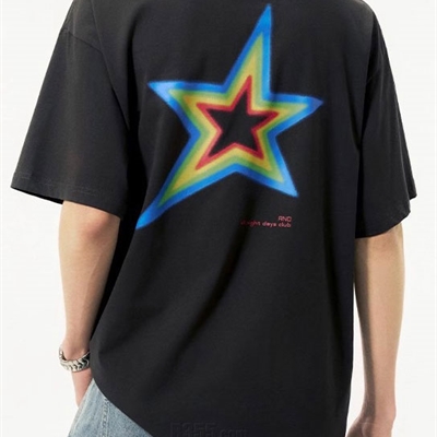 市场上装-T恤-电商T恤