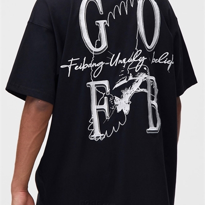 市场上装-T恤-电商T恤