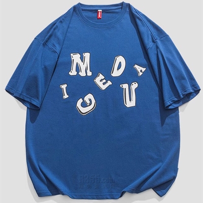 市场上装-T恤-电商T恤