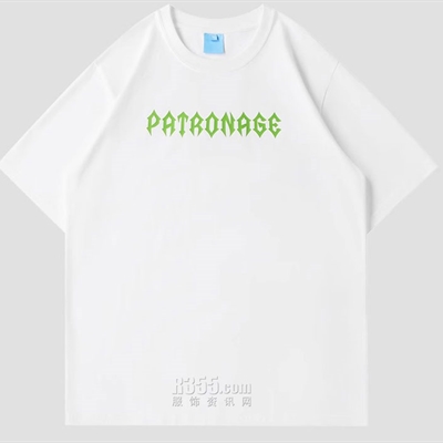 市场上装-T恤-电商T恤