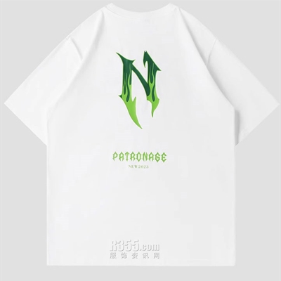 市场上装-T恤-电商T恤