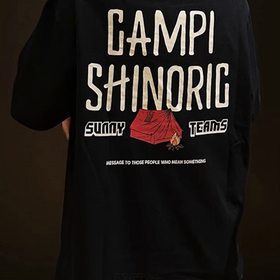 市场上装-T恤-电商T恤