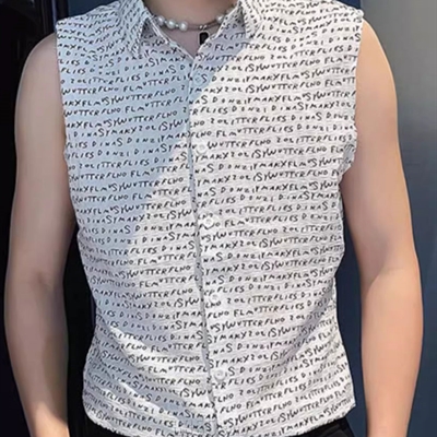 市场上装-衬衫-休闲衬衫