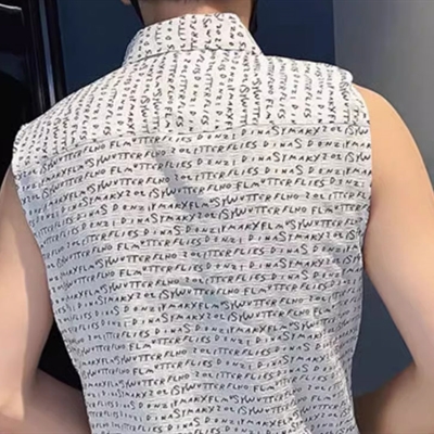 市场上装-衬衫-休闲衬衫