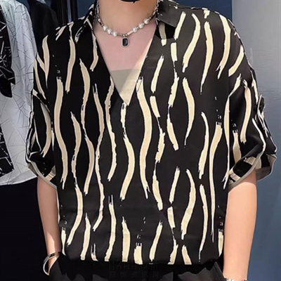 市场上装-衬衫-休闲衬衫