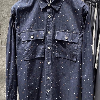 市场上装-衬衫-休闲衬衫