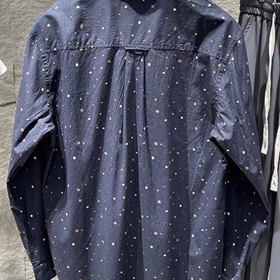 市场上装-衬衫-休闲衬衫