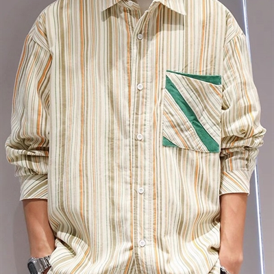 市场上装-衬衫-休闲衬衫