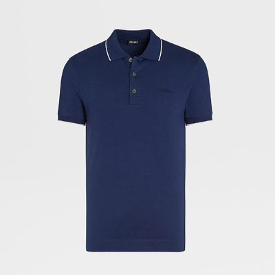 2024春夏_ZEGNA_POLO衫_欧洲大牌资料