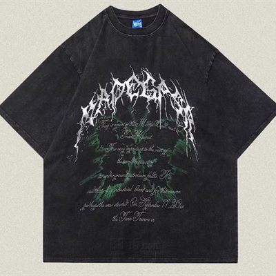 市场上装-T恤-电商T恤