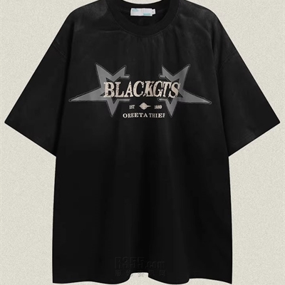 市场上装-T恤-电商T恤