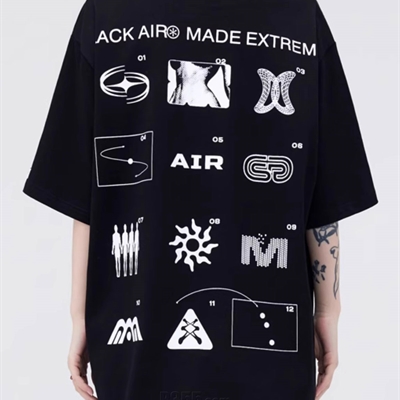 市场上装-T恤-电商T恤