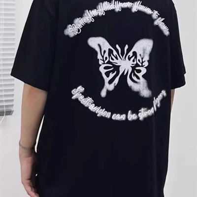 市场上装-T恤-电商T恤