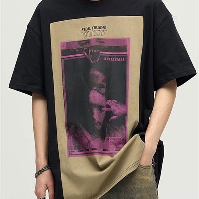 市场上装-T恤-电商T恤