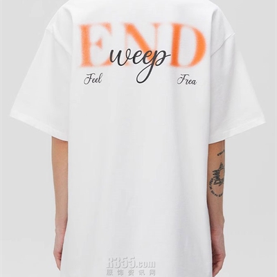 市场上装-T恤-电商T恤